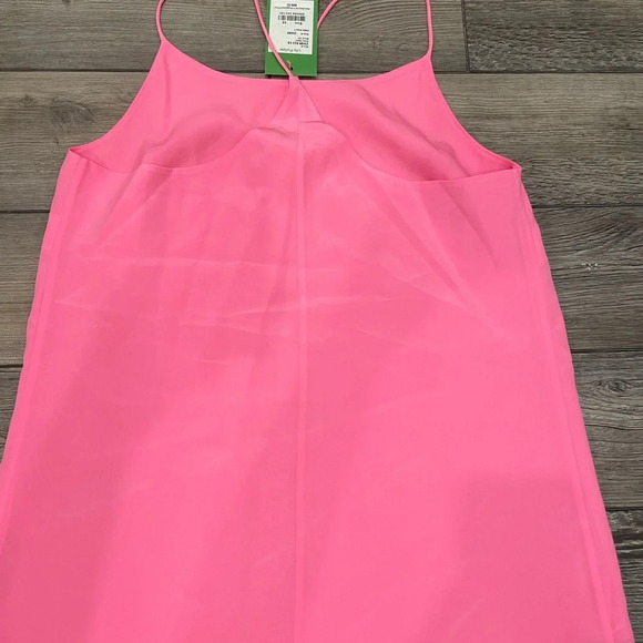 NWT Lilly Pulitzer Pink Pout 100% Silk style 23496 MSRP$98 sz XS - Picture 7 of 7